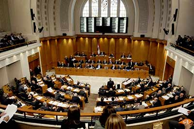 el parlamento libanes